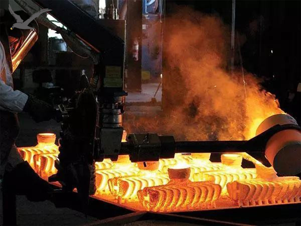 गोल्फ क्लब कास्टिंग प्रक्रिया